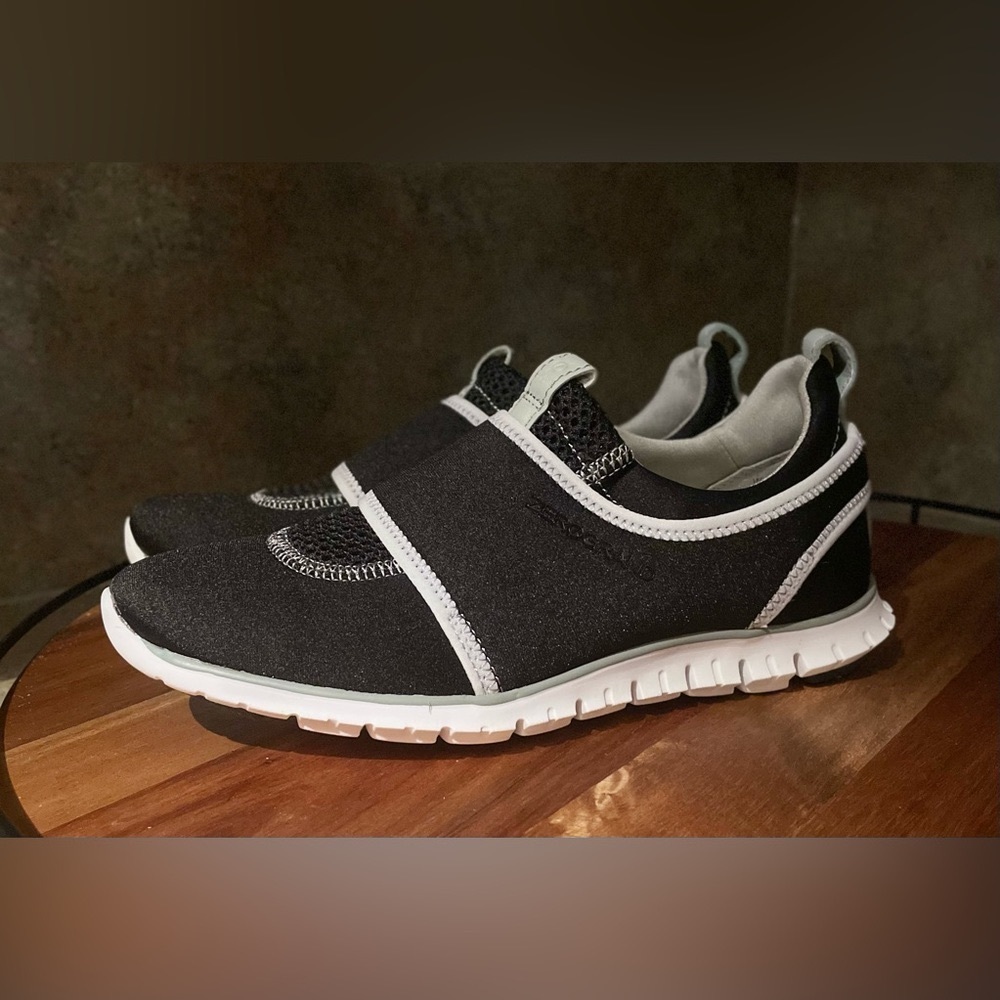🆕 COLE HAAN ZeroGrand Casual Slip On Sneakers | Size 5.5 - Picture 2 of 4